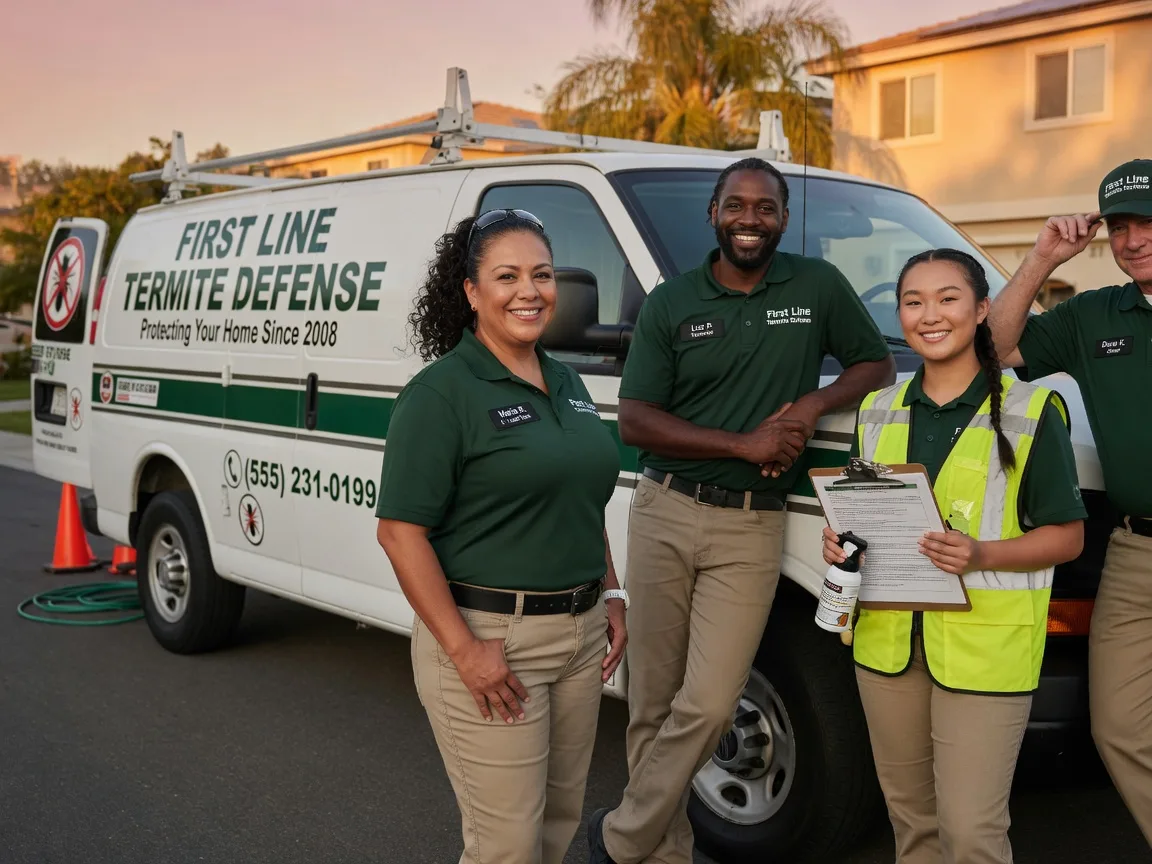 Termite Treatment company in Fairview, OR